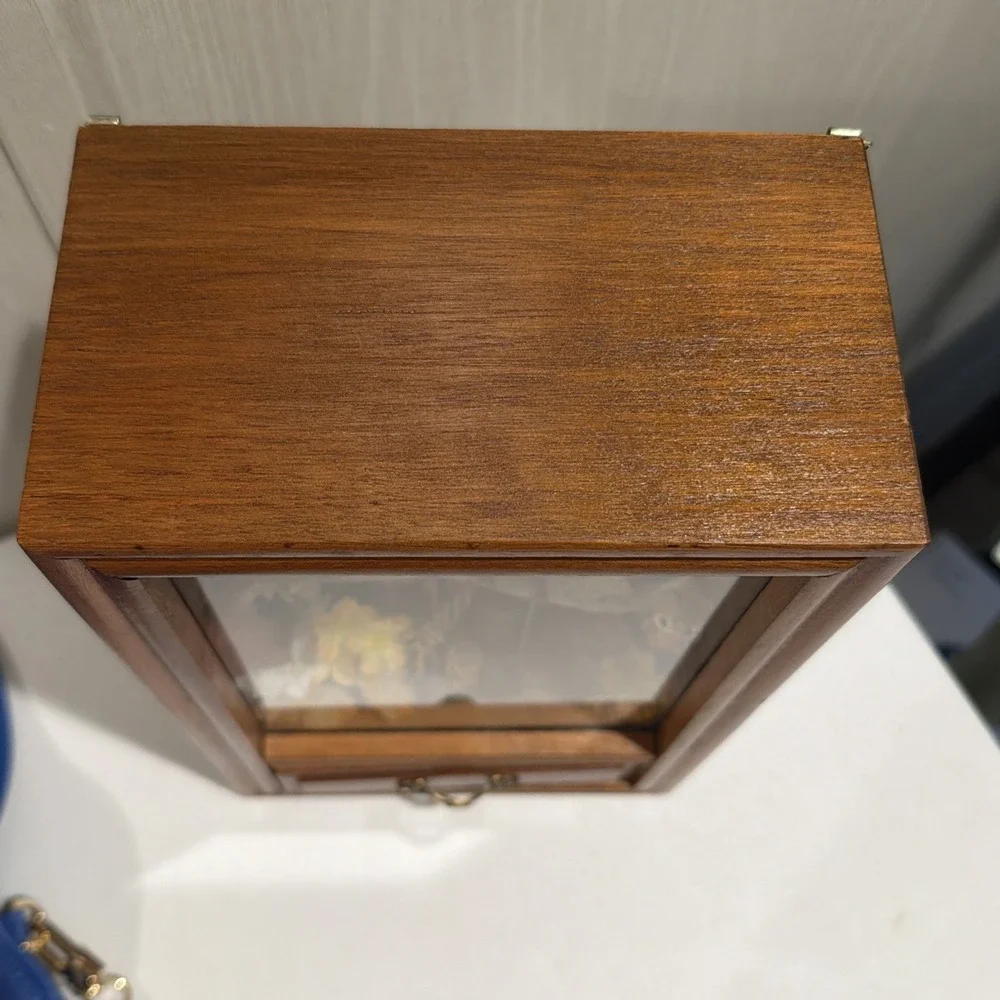 Vtg Mockinghill Bird Music Jewelry Box. 10.5